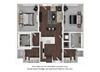 B1 1 3D disclaimer B1 1 3D disclaimer floor plan at The Casey, Colorado, 80202